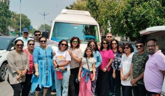 Priyadarshini Kajawa Mahotsav Trip