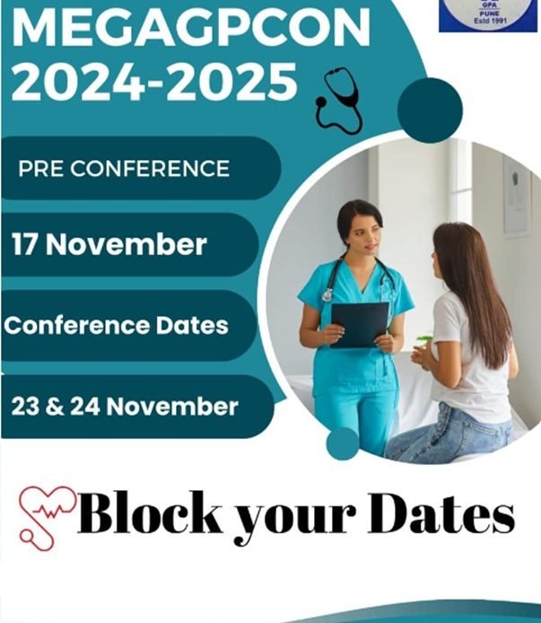 MEGAGPCON 2024-25 Block Your Dates