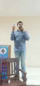 Afternno Lecture by Dr.Gopal Gawade on PCOD