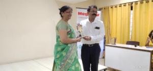 Afternno lecture by Dr.Sanjay Mankar o Peadriatic