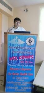 Afternoon cme on Acute Stroke by Dr.Vishal Deshpande.
