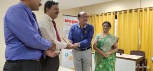 Felicitation of Sponcerer for Afternoon lecture