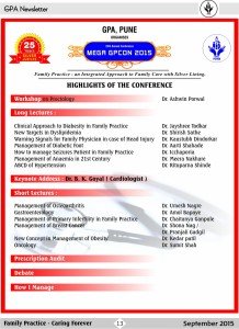 GPCON Highlights Page